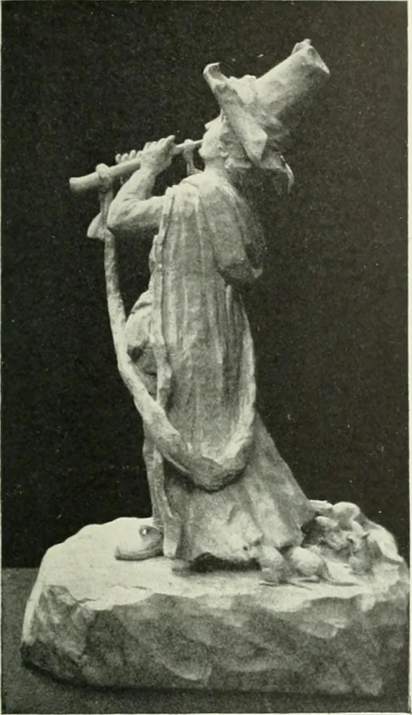 An illustration from Studio international, 1893, leaf 236