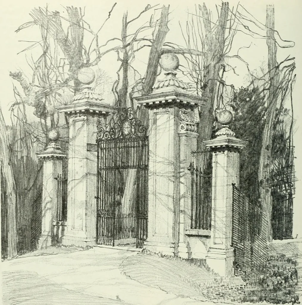 An illustration from Studio international, 1893, leaf 237