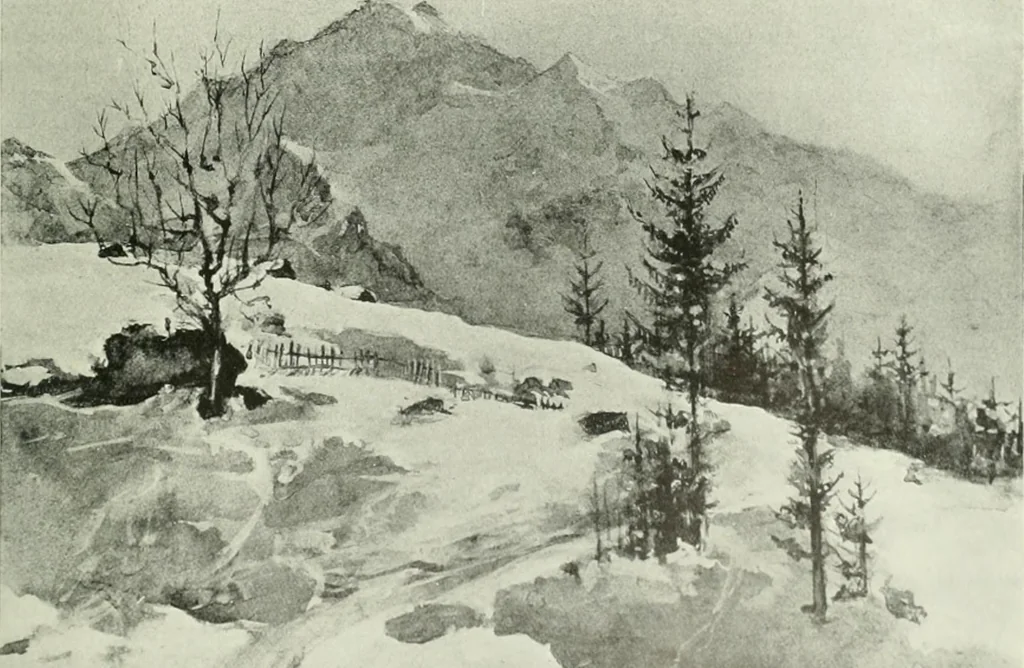 An illustration from Studio international, 1893, leaf 238