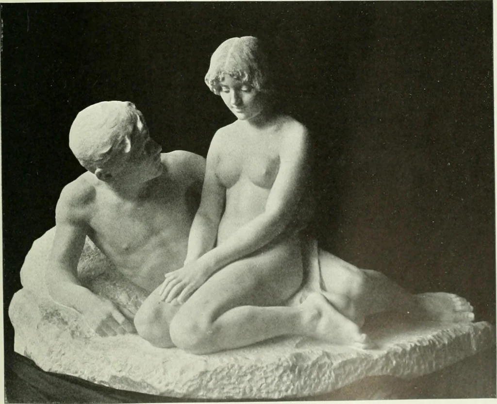 An illustration from Studio international, 1893, leaf 24