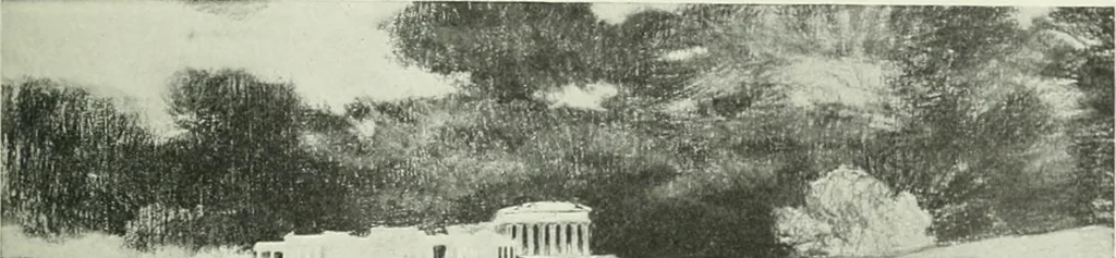 An illustration from Studio international, 1893, leaf 240