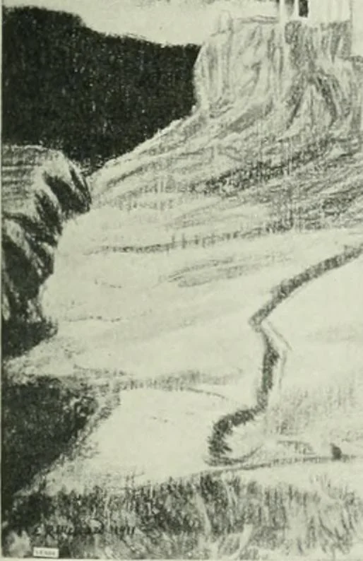 An illustration from Studio international, 1893, leaf 240