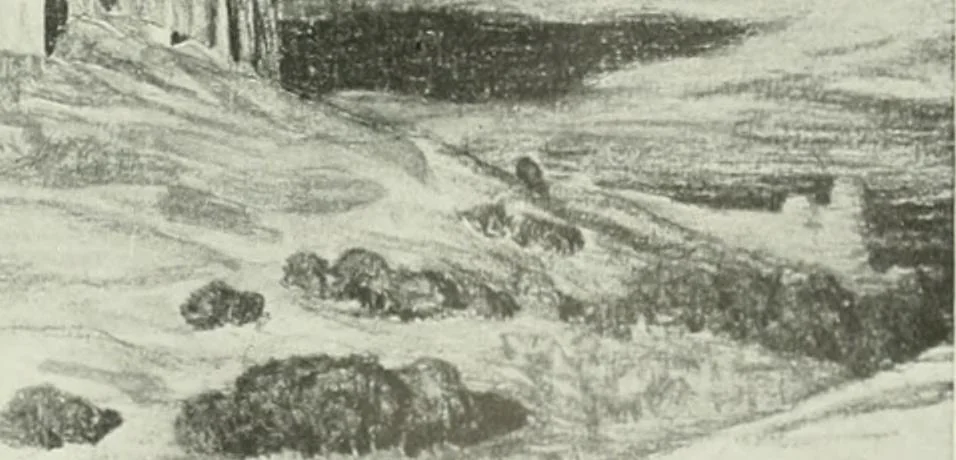 An illustration from Studio international, 1893, leaf 240