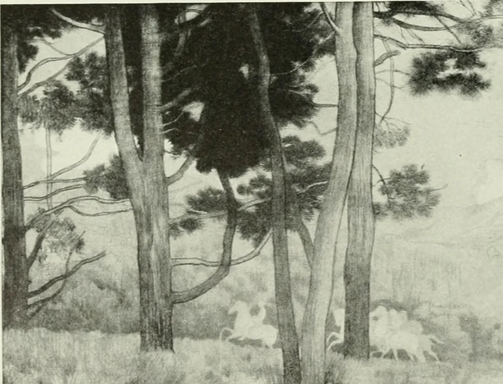 An illustration from Studio international, 1893, leaf 241