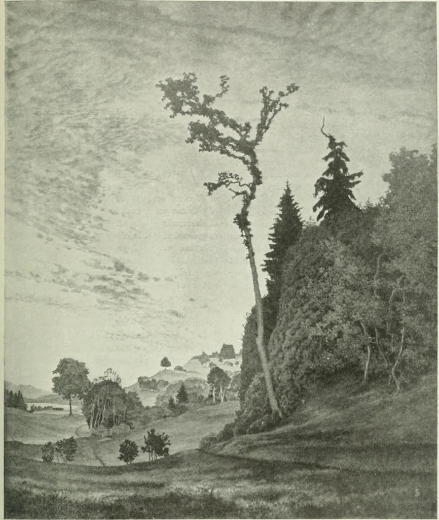 An illustration from Studio international, 1893, leaf 246