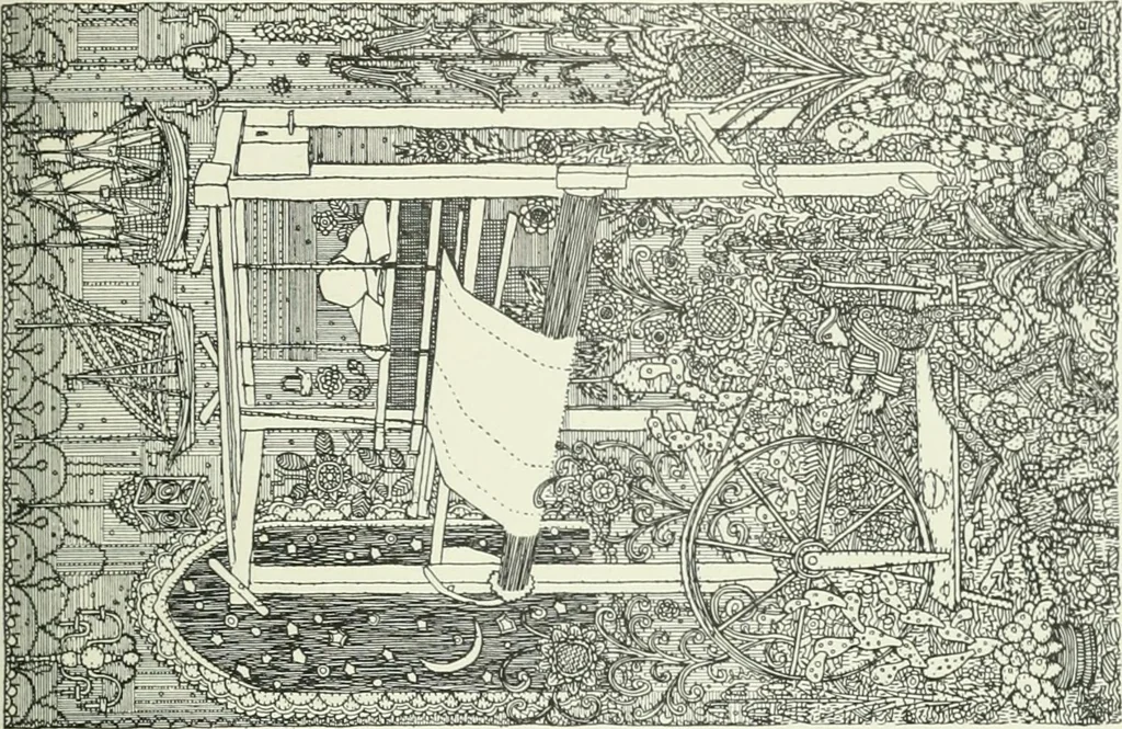 An illustration from Studio international, 1893, leaf 248