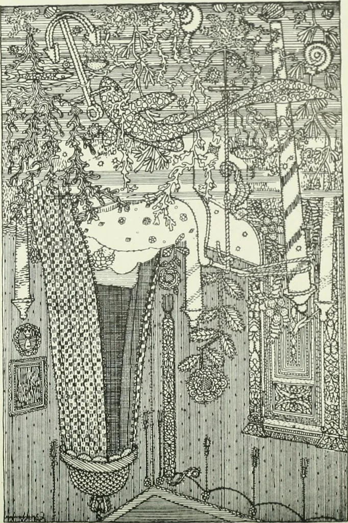 An illustration from Studio international, 1893, leaf 248