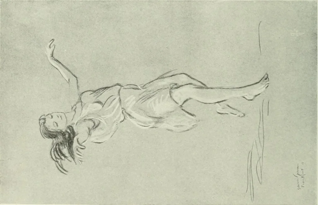 An illustration from Studio international, 1893, leaf 249