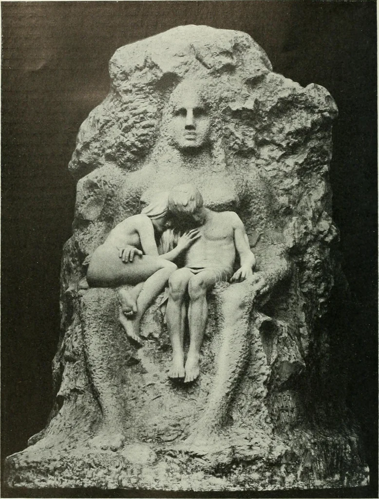 An illustration from Studio international, 1893, leaf 25