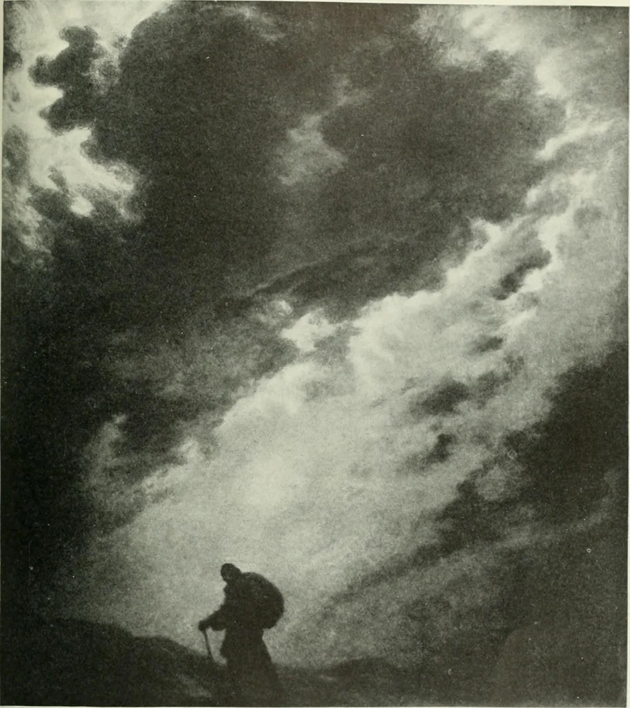 An illustration from Studio international, 1893, leaf 252