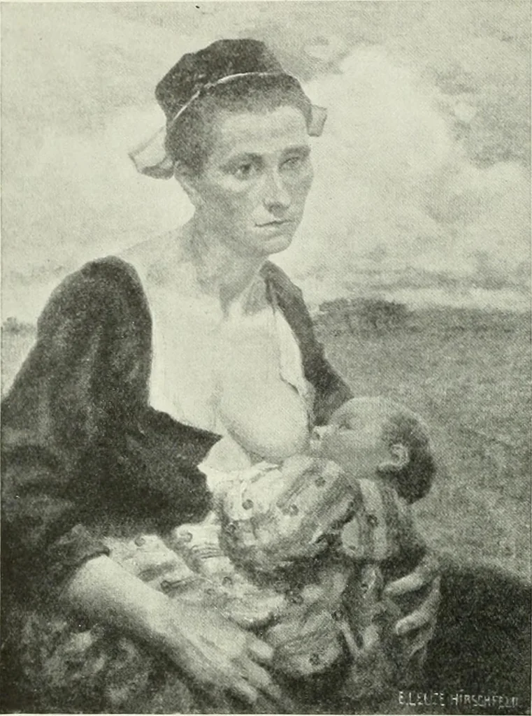 An illustration from Studio international, 1893, leaf 257