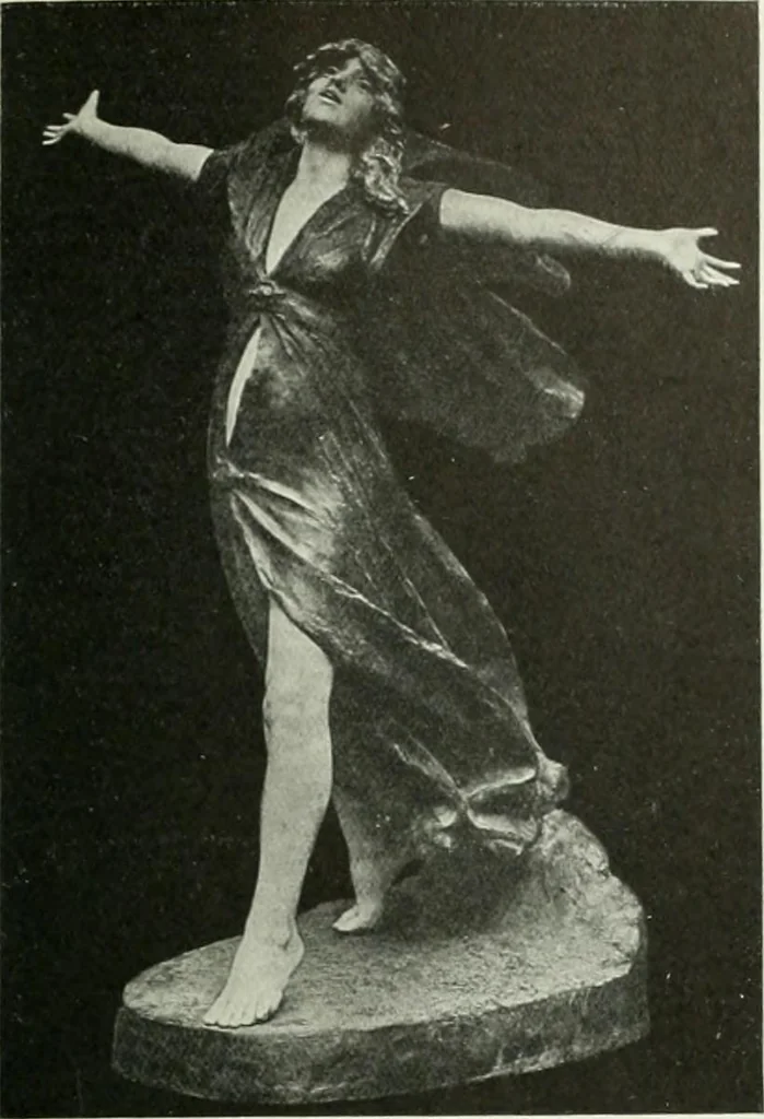 An illustration from Studio international, 1893, leaf 26