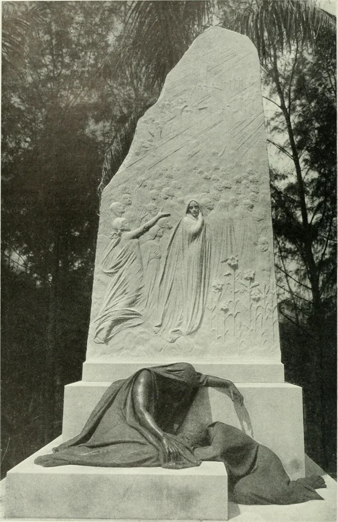 An illustration from Studio international, 1893, leaf 27