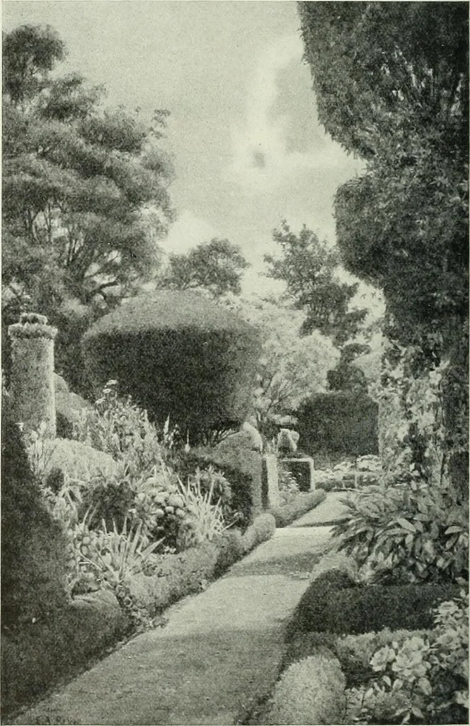 An illustration from Studio international, 1893, leaf 275