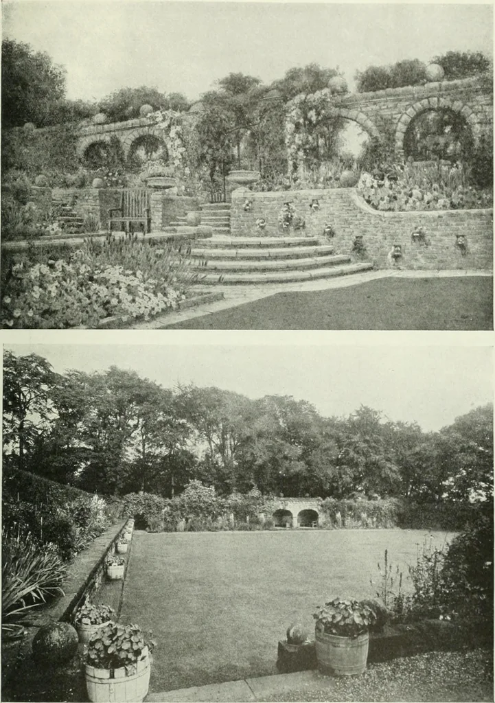 An illustration from Studio international, 1893, leaf 276