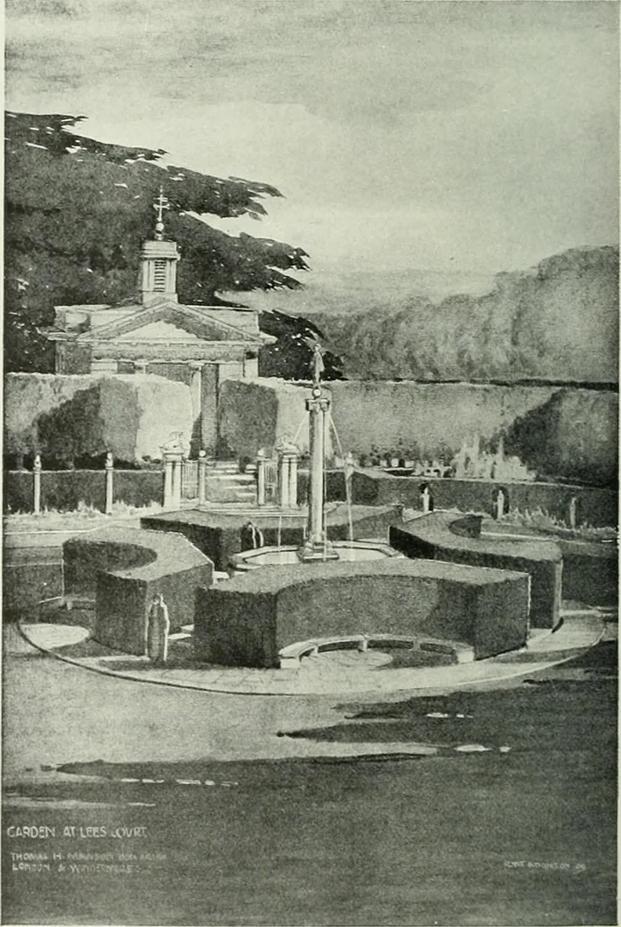 An illustration from Studio international, 1893, leaf 277