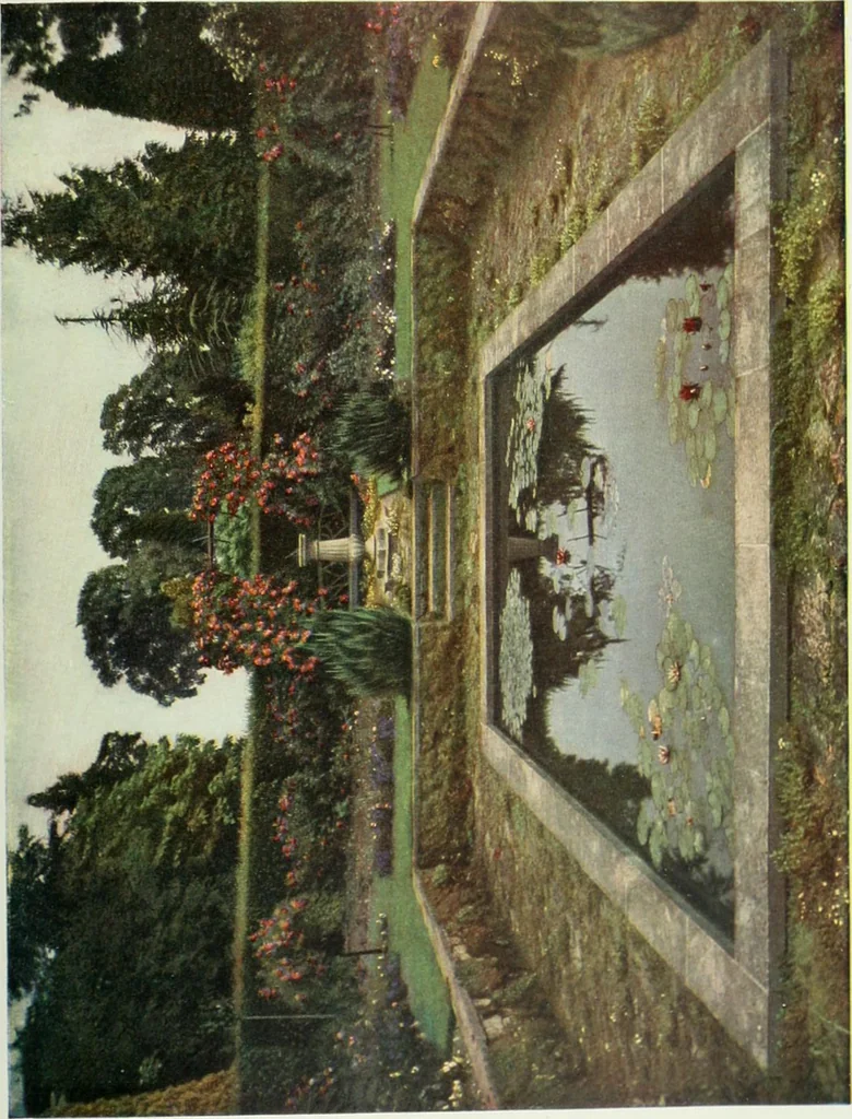 An illustration from Studio international, 1893, leaf 278