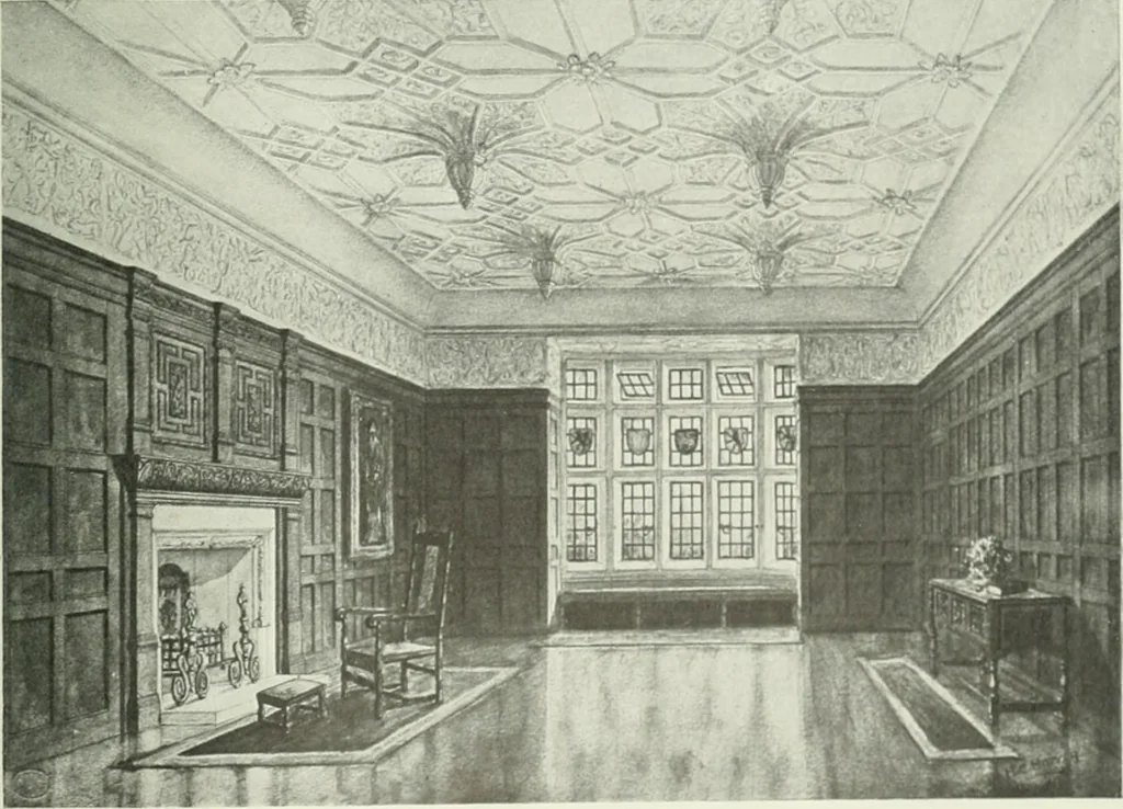 An illustration from Studio international, 1893, leaf 280