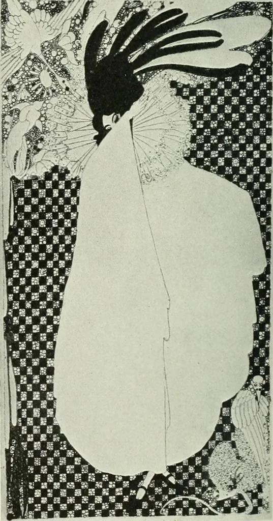An illustration from Studio international, 1893, leaf 281