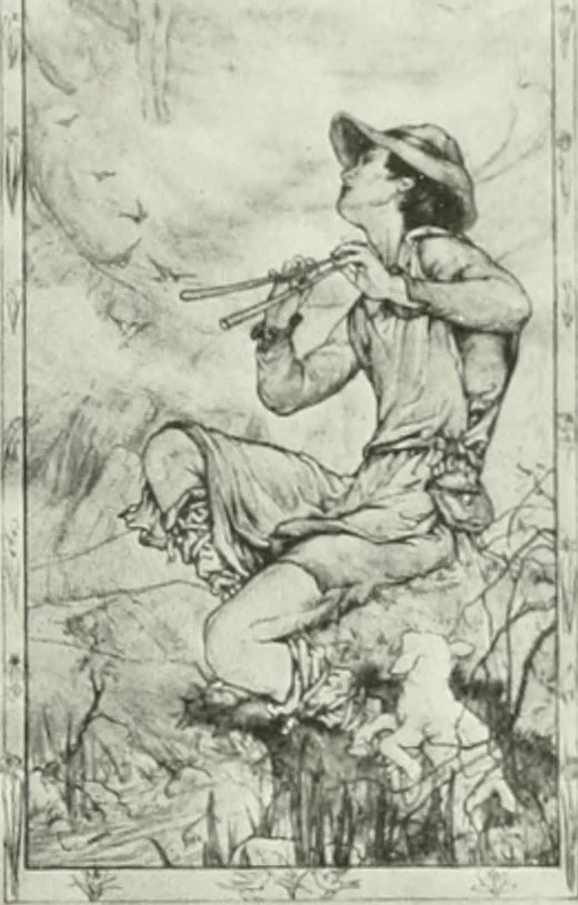 An illustration from Studio international, 1893, leaf 282