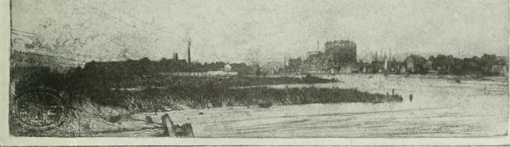 An illustration from Studio international, 1893, leaf 284
