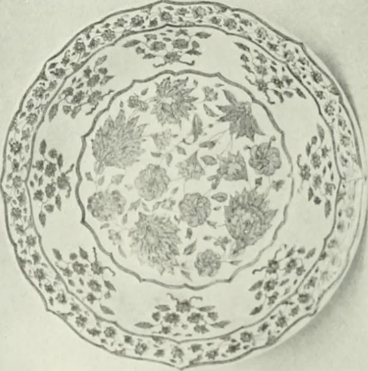 An illustration from Studio international, 1893, leaf 284
