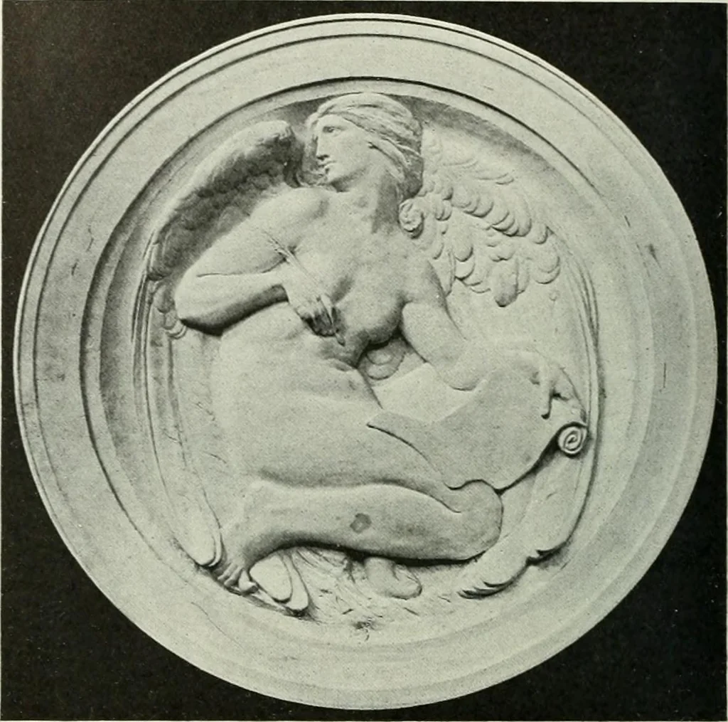 An illustration from Studio international, 1893, leaf 285