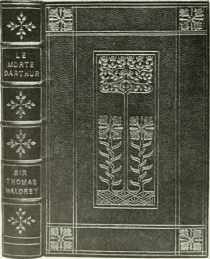 An illustration from Studio international, 1893, leaf 285