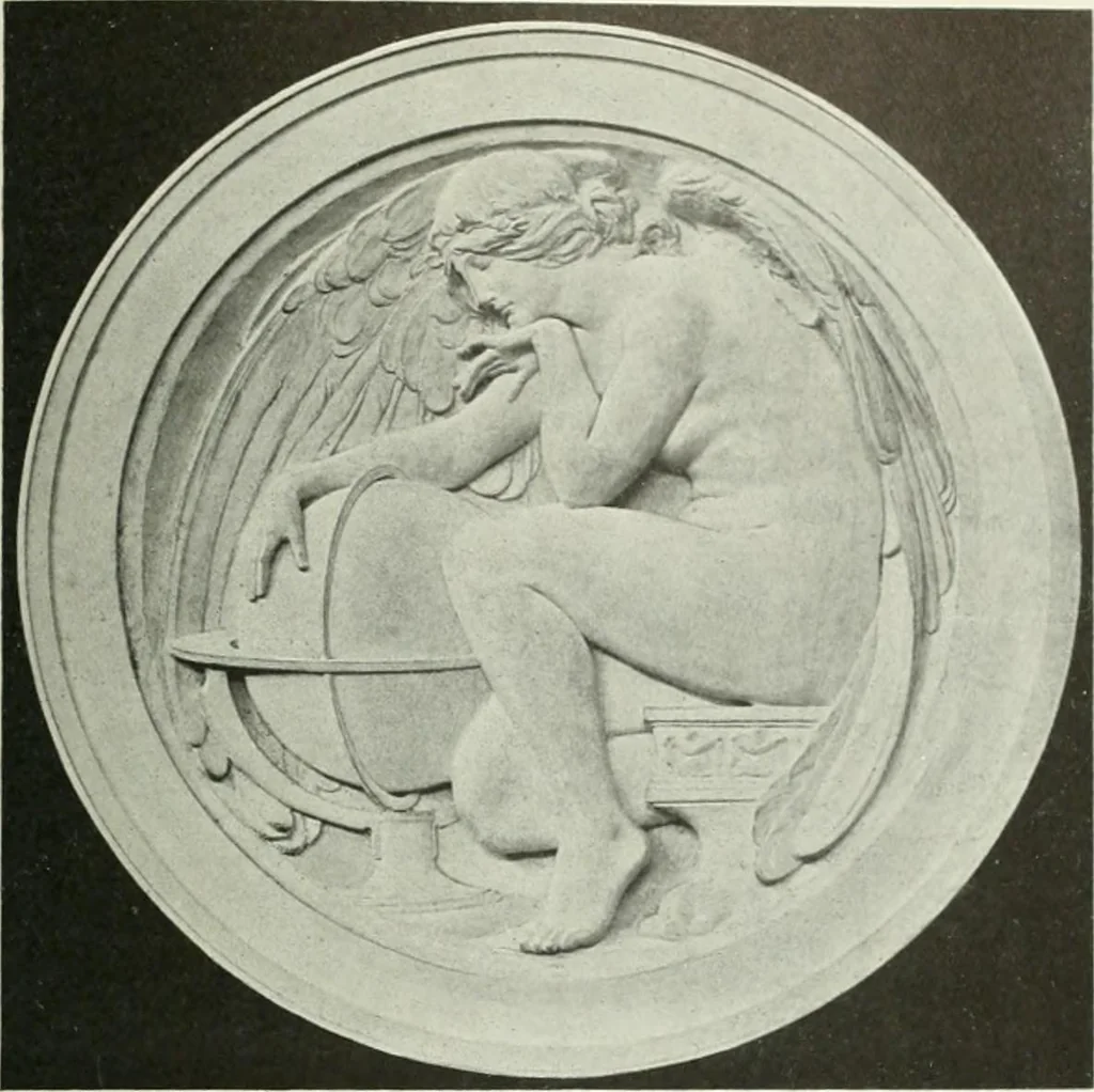 An illustration from Studio international, 1893, leaf 286