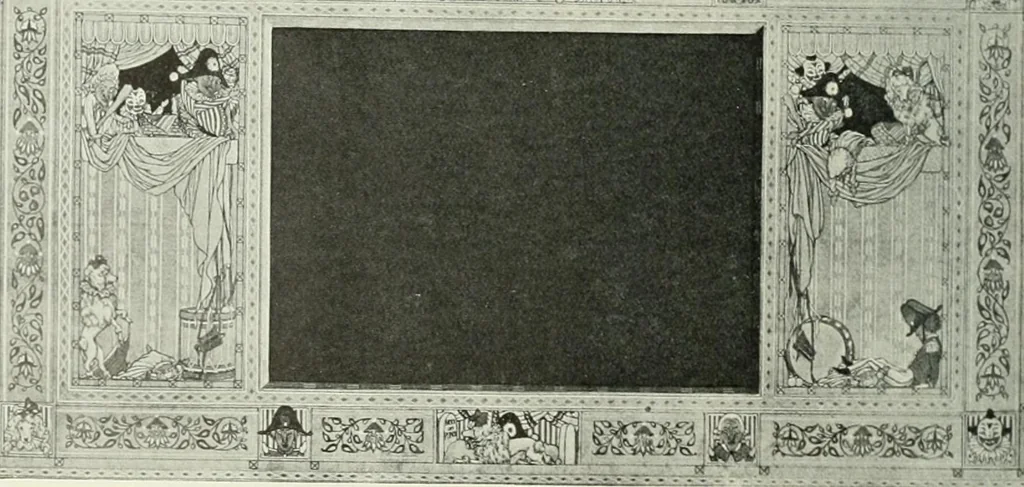 An illustration from Studio international, 1893, leaf 287