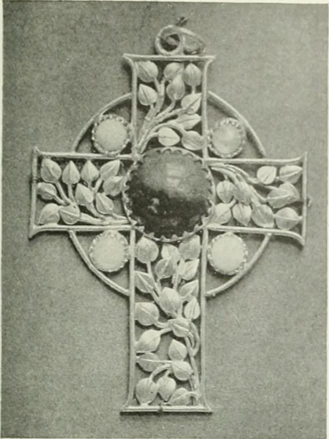 An illustration from Studio international, 1893, leaf 288