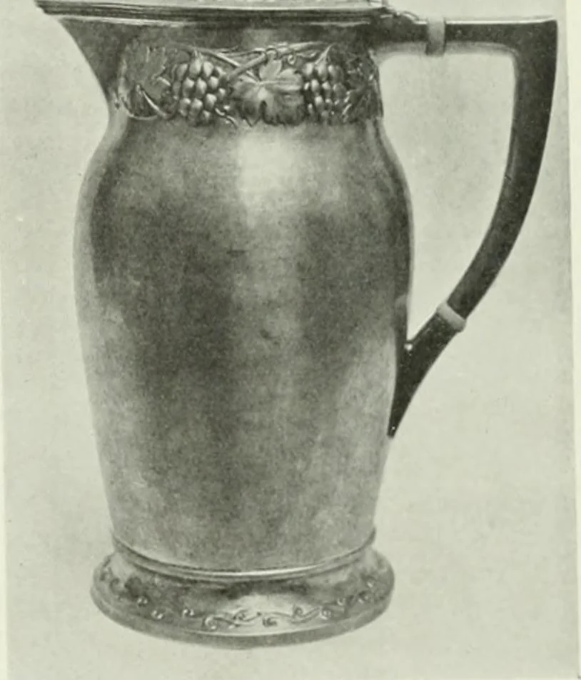 An illustration from Studio international, 1893, leaf 288
