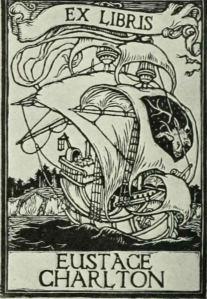 An illustration from Studio international, 1893, leaf 289