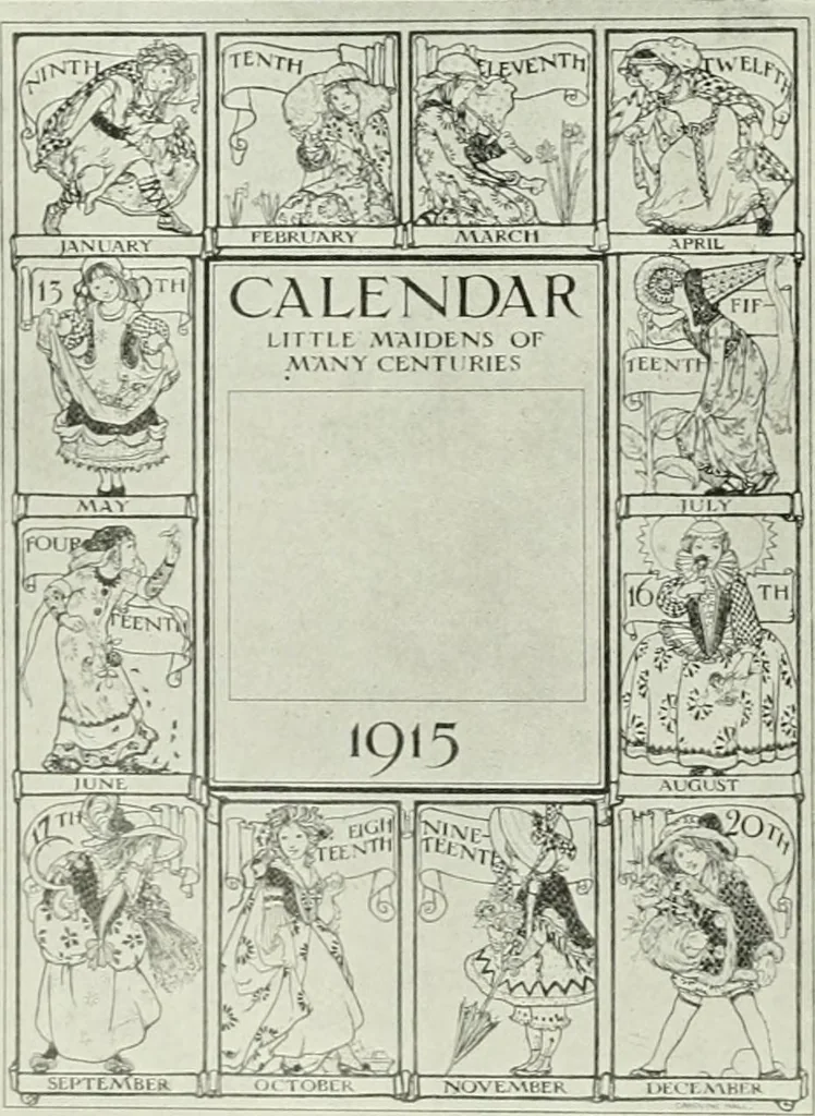 An illustration from Studio international, 1893, leaf 289