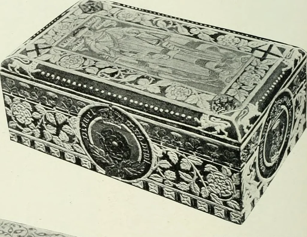 An illustration from Studio international, 1893, leaf 291