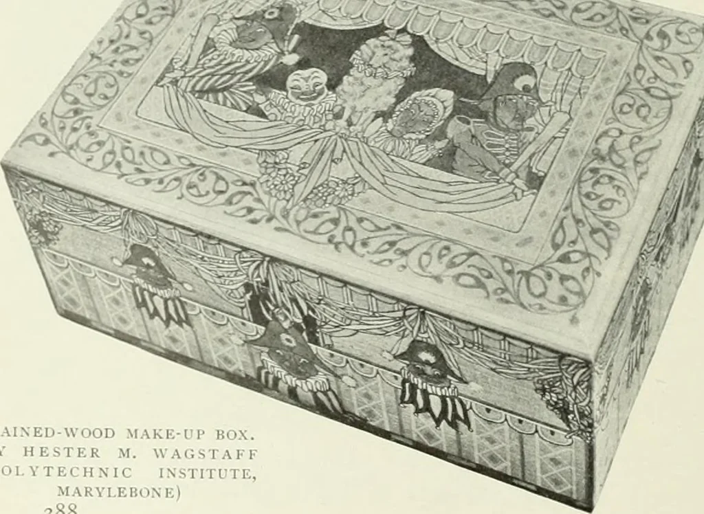 An illustration from Studio international, 1893, leaf 291