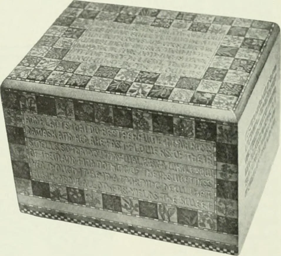 An illustration from Studio international, 1893, leaf 292