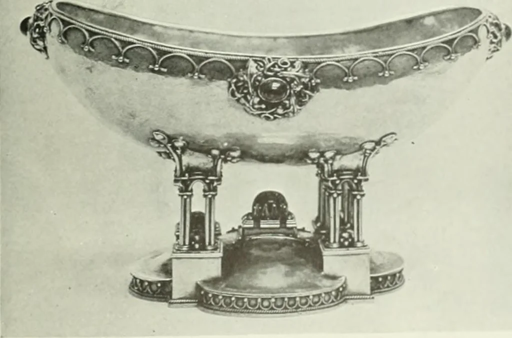 An illustration from Studio international, 1893, leaf 292