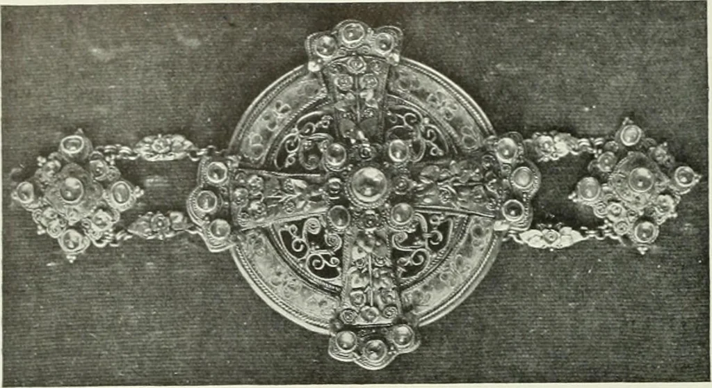 An illustration from Studio international, 1893, leaf 293