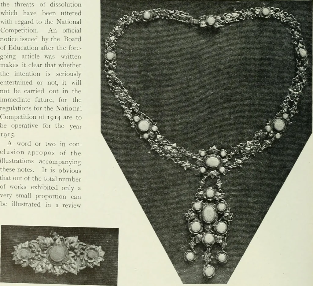 An illustration from Studio international, 1893, leaf 293