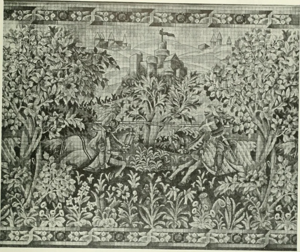 An illustration from Studio international, 1893, leaf 294