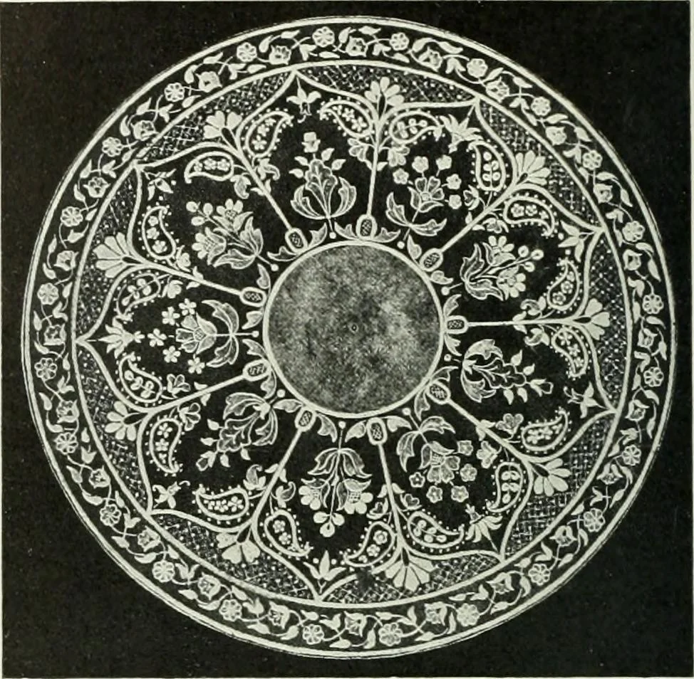 An illustration from Studio international, 1893, leaf 295