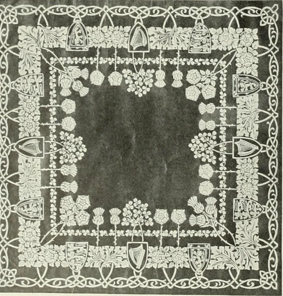 An illustration from Studio international, 1893, leaf 295