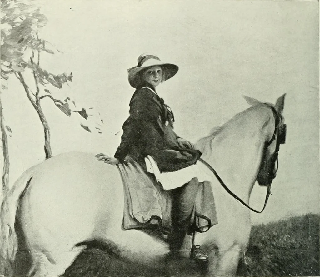 An illustration from Studio international, 1893, leaf 297