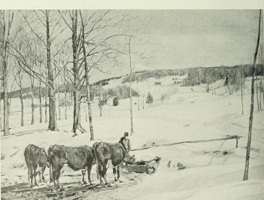 An illustration from Studio international, 1893, leaf 299