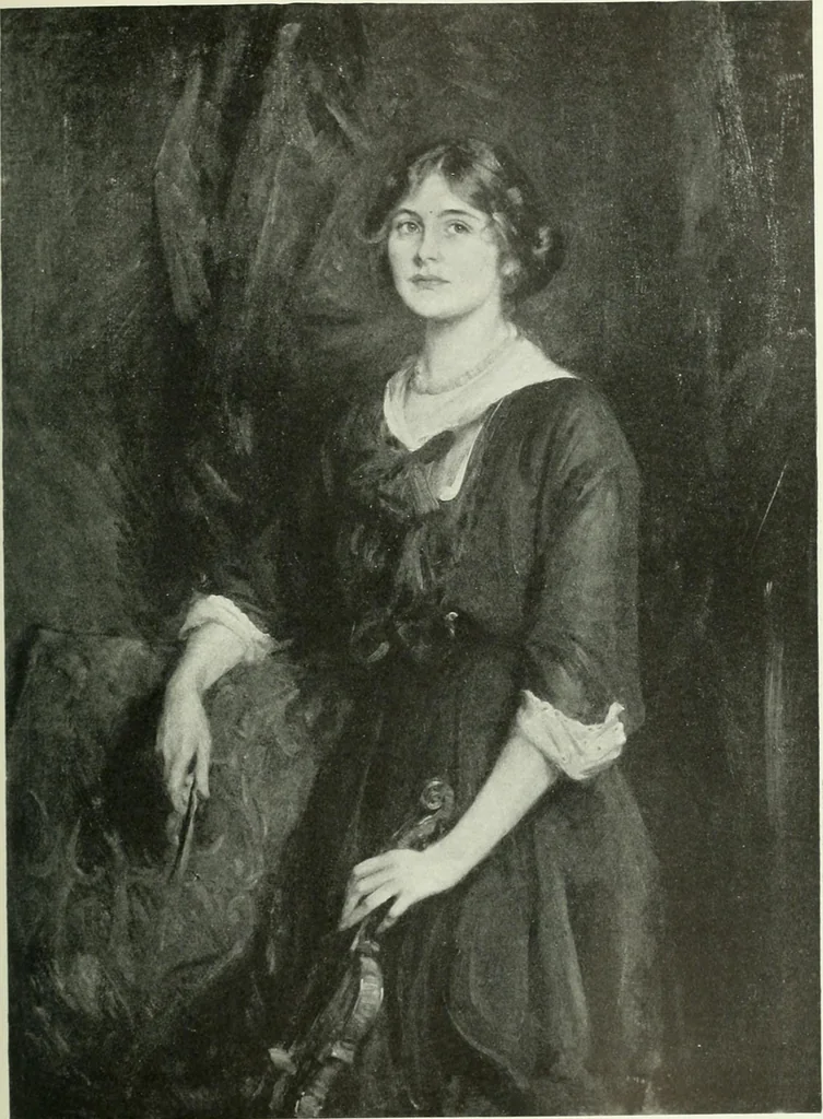 An illustration from Studio international, 1893, leaf 30