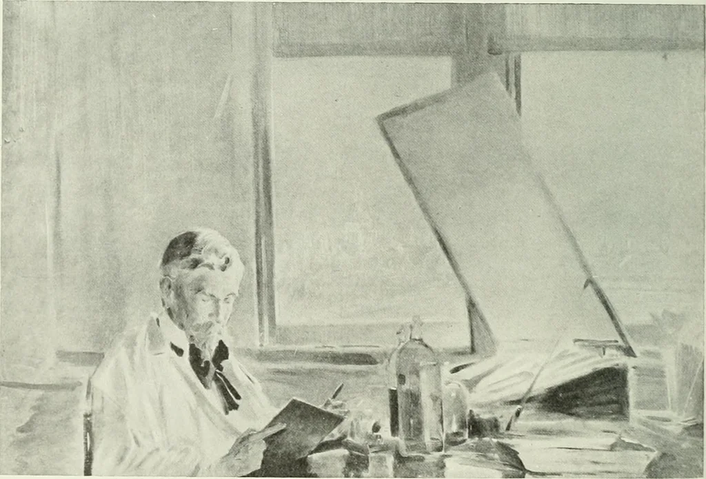 An illustration from Studio international, 1893, leaf 301