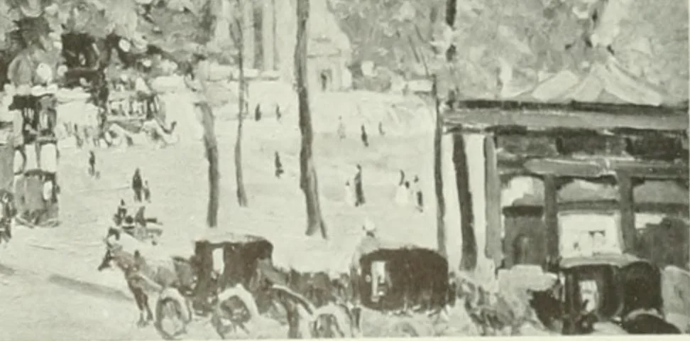 An illustration from Studio international, 1893, leaf 304