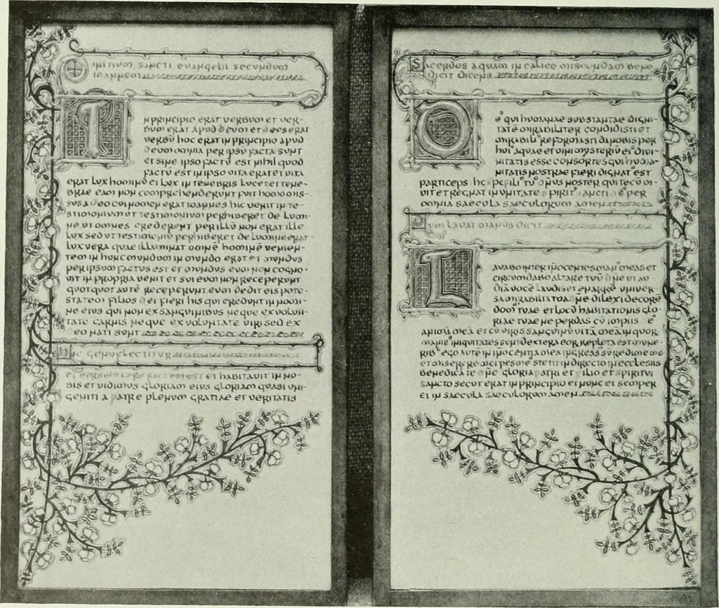 An illustration from Studio international, 1893, leaf 305