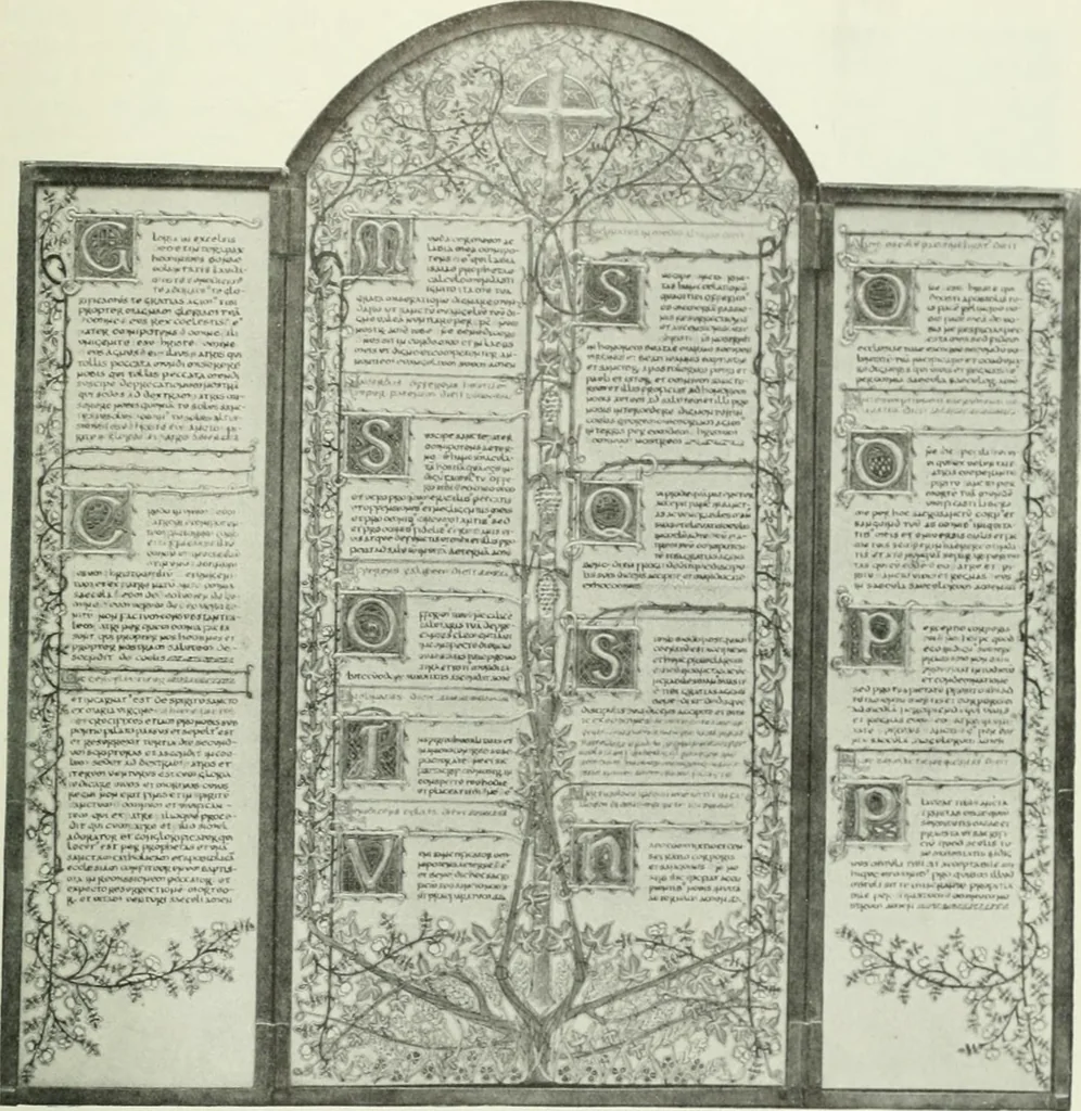 An illustration from Studio international, 1893, leaf 306